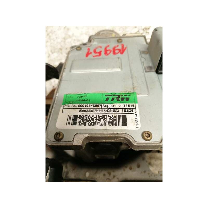 Recambio de columna direccion para fiat stilo (192) 1.9 jtd / 1.9 jtd 115 active referencia OEM IAM 00046846857 - Azul 2