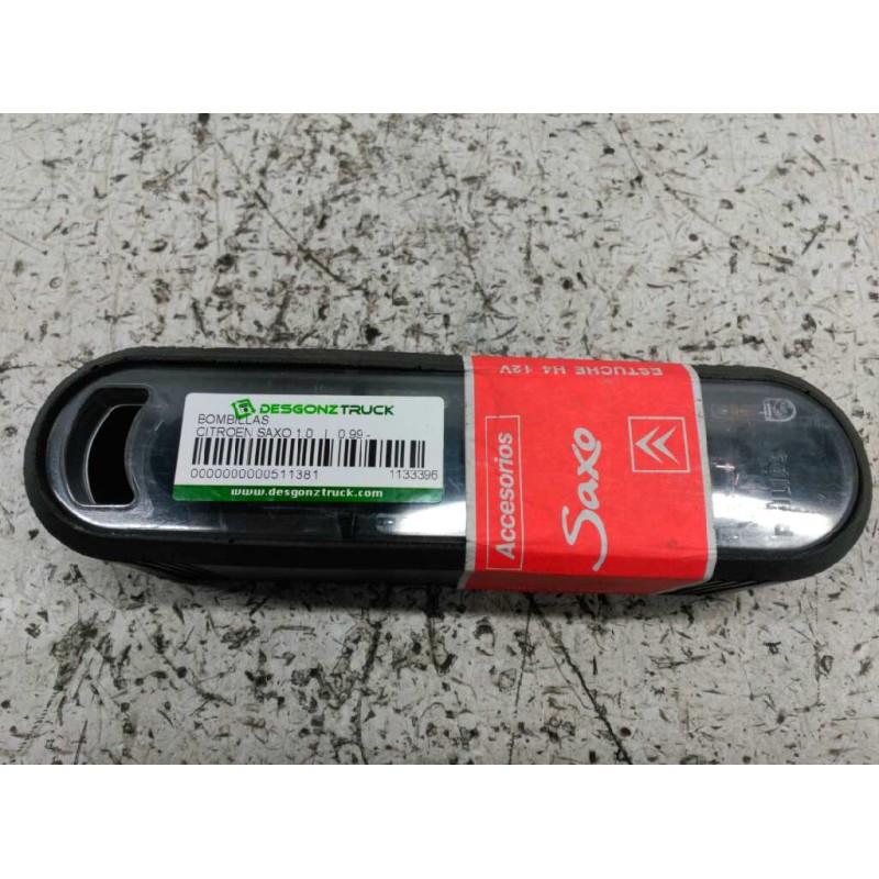 Recambio de bombillas para citroën saxo 1.0 referencia OEM IAM 1133396  