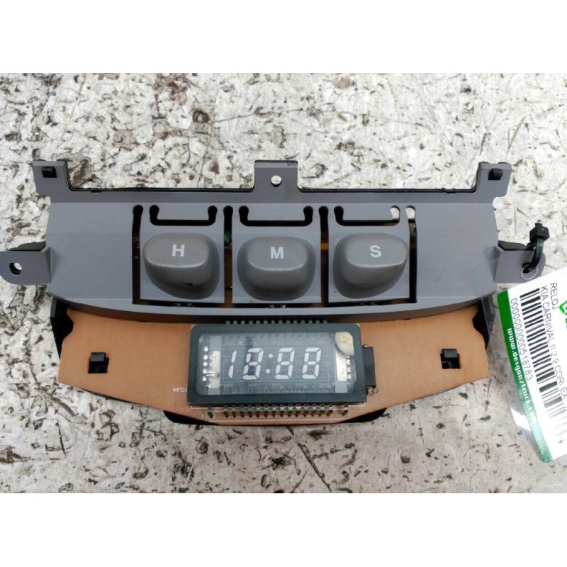 Recambio de reloj para kia carnival ii 2.9 cdri ex referencia OEM IAM   