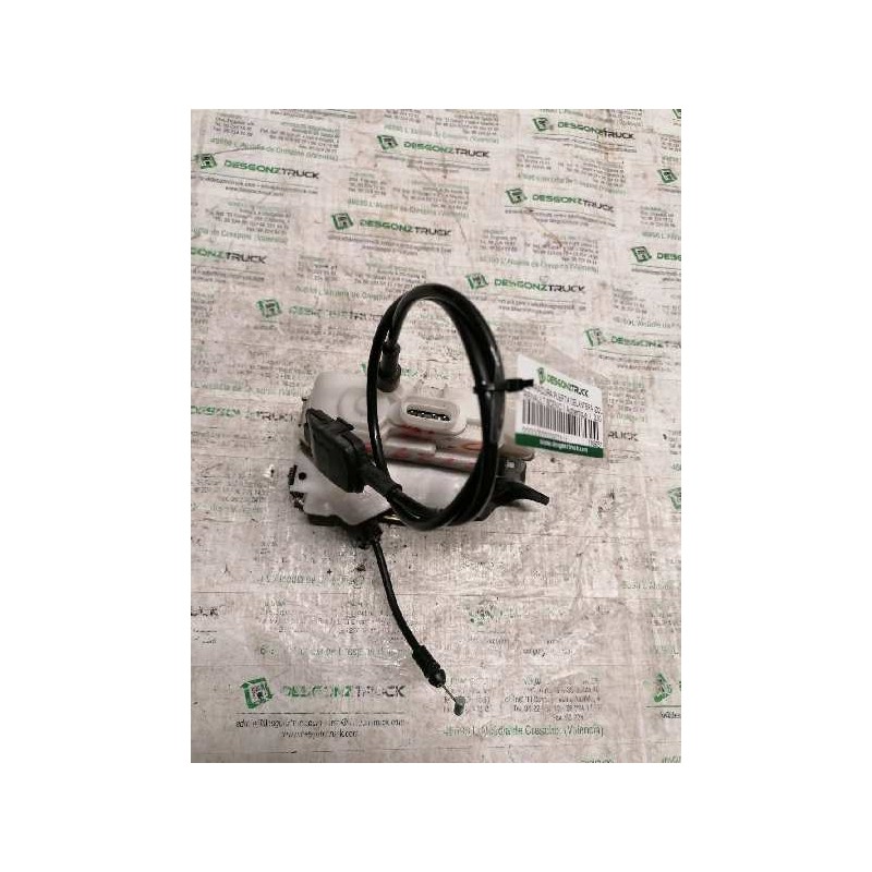 Recambio de cerradura puerta delantera izquierda para renault scenic ii authentique referencia OEM IAM 2109061326G1 4 PINS 2