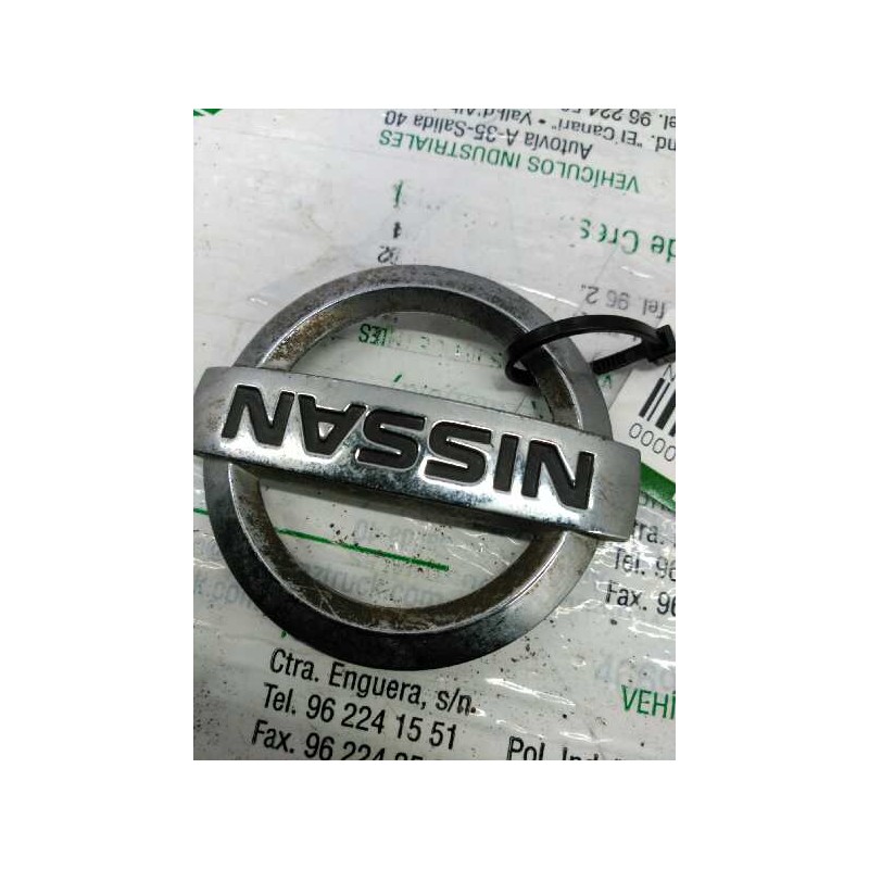 Recambio de emblema para nissan almera (n16/e) comfort referencia OEM IAM   