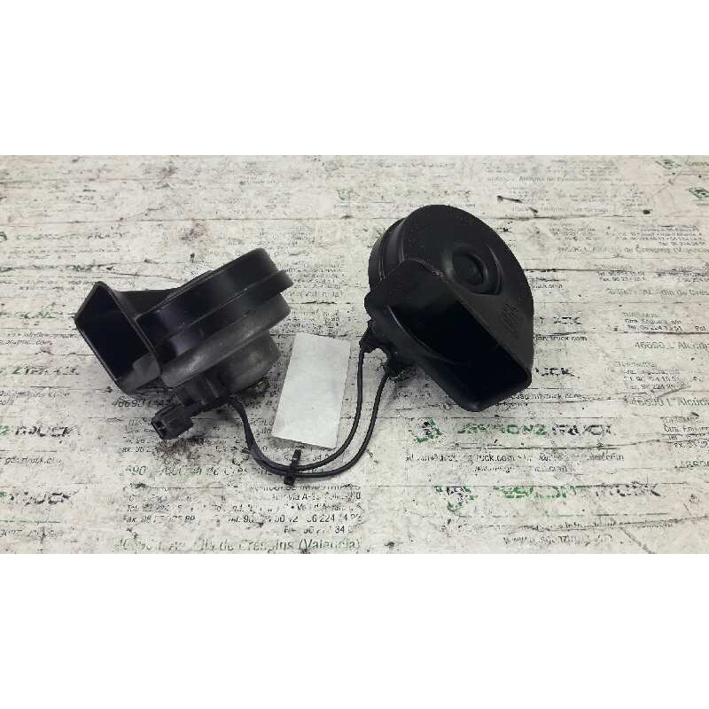 Recambio de claxon para renault laguna ii (bg0) authentique referencia OEM IAM   