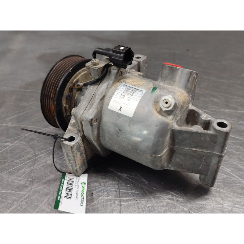 Recambio de compresor aire acondicionado para nissan juke (f15) 1.6 dig-t nismo rs referencia OEM IAM 926001KC3C - Negro 3