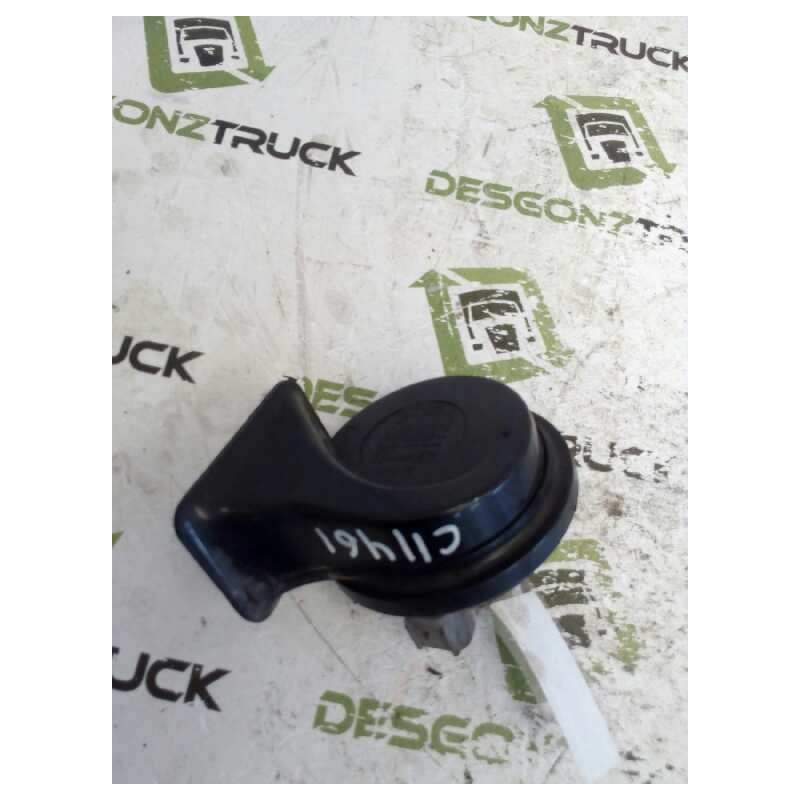 Recambio de claxon para iveco eurocargo 05.03  fg 80 el larga distancia referencia OEM IAM AM100 FIAMM 