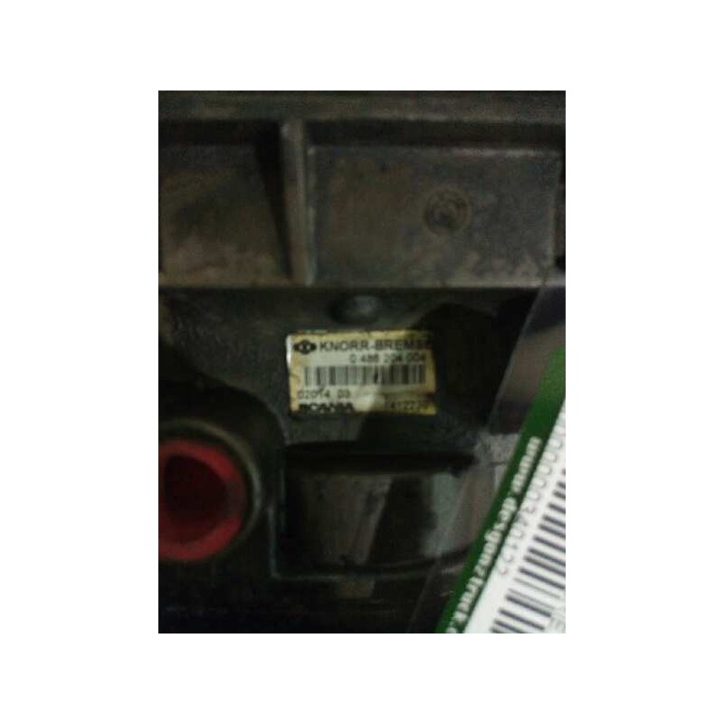 Recambio de valvula aire para scania trucks serie 4 114 l 380 (380-381cv) referencia OEM IAM 0486204004 1412239 0214 03 - Blanco