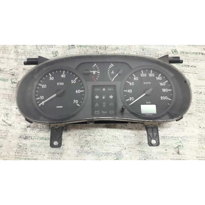 Recambio de cuadro instrumentos para renault kangoo (f/kc0) alize referencia OEM IAM 8200176654  