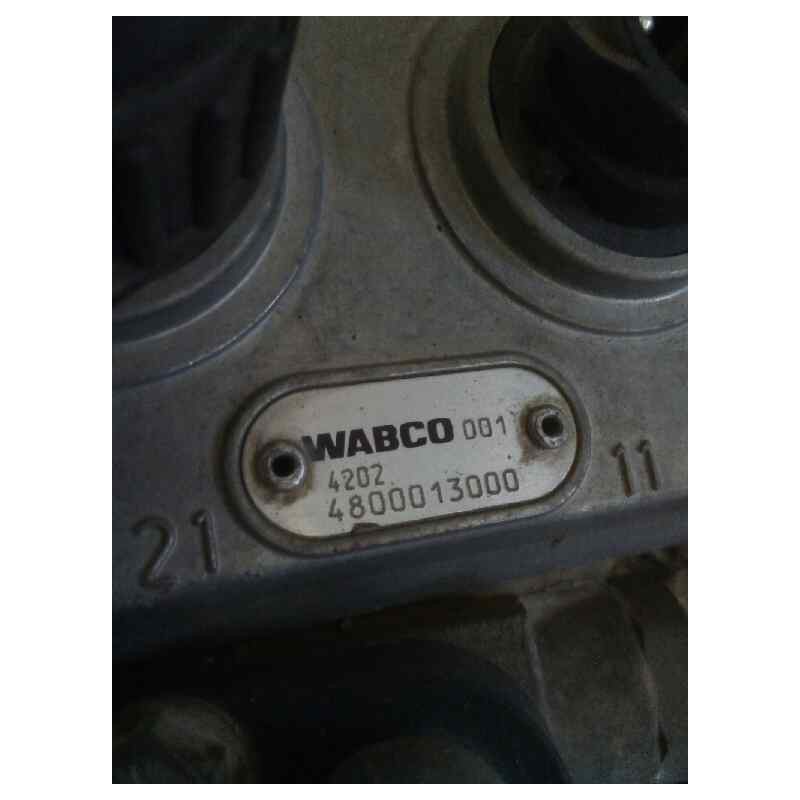 Recambio de valvula aire para iveco stralis (as) fsa t / fp lt 4x2 gran espacio referencia OEM IAM 4800013000  VALVULA TRANSMISS - Rojo 2