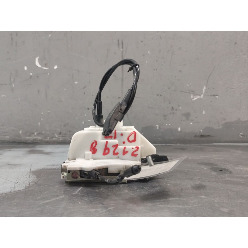 Recambio de cerradura puerta delantera izquierda para renault scenic ii authentique referencia OEM IAM 2109061326G1 4 PINS 3