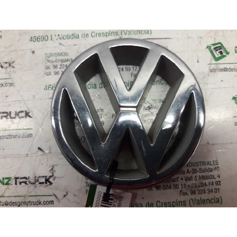 Recambio de emblema para volkswagen polo berlina (6n1) básico referencia OEM IAM 3A0853601  