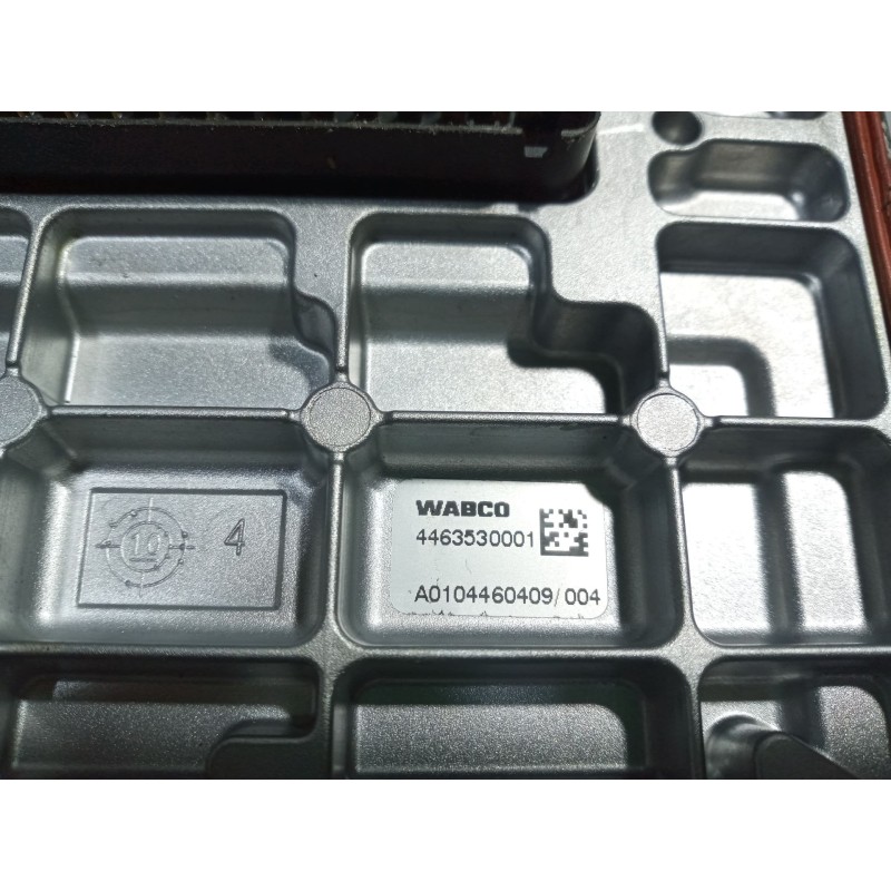 Recambio de modulo electronico para mercedes-benz actros bm 963 2-achser referencia OEM IAM A0104460409 4463530001 A9604460709 - Blanco 2
