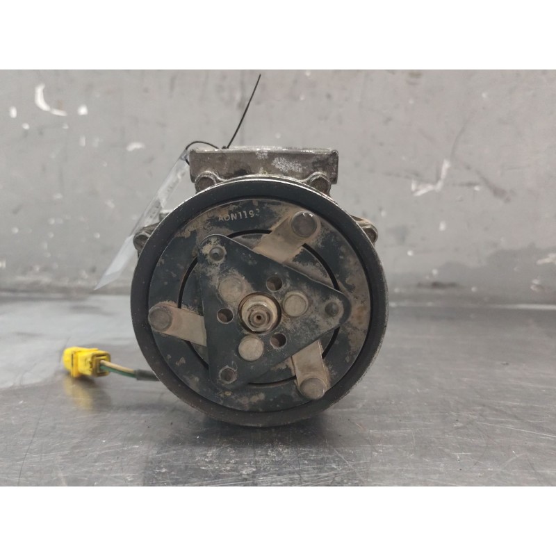 Recambio de compresor aire acondicionado para citroën jumpy hdi 120 27 l1h1 furg. referencia OEM IAM 9655229080 - Blanco 5