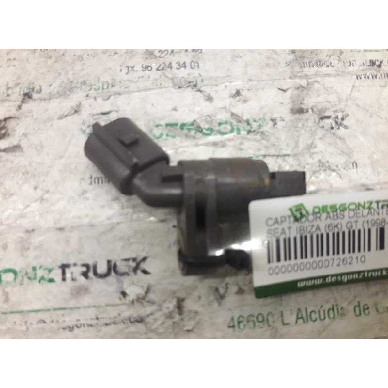 Recambio de captador abs delantero izquierdo para seat ibiza (6k) gt (1998) referencia OEM IAM 1J0927803  