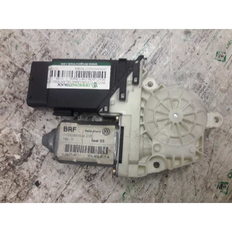 Recambio de motor elevalunas delantero derecho para seat leon (1m1) signo referencia OEM IAM 1C1959802A 105527301 9776105415301