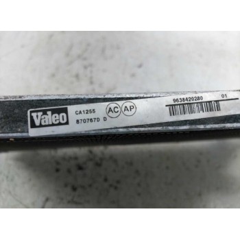 Recambio de condensador / radiador a/a para peugeot 307 (s1) xs referencia OEM IAM  6455AA 
