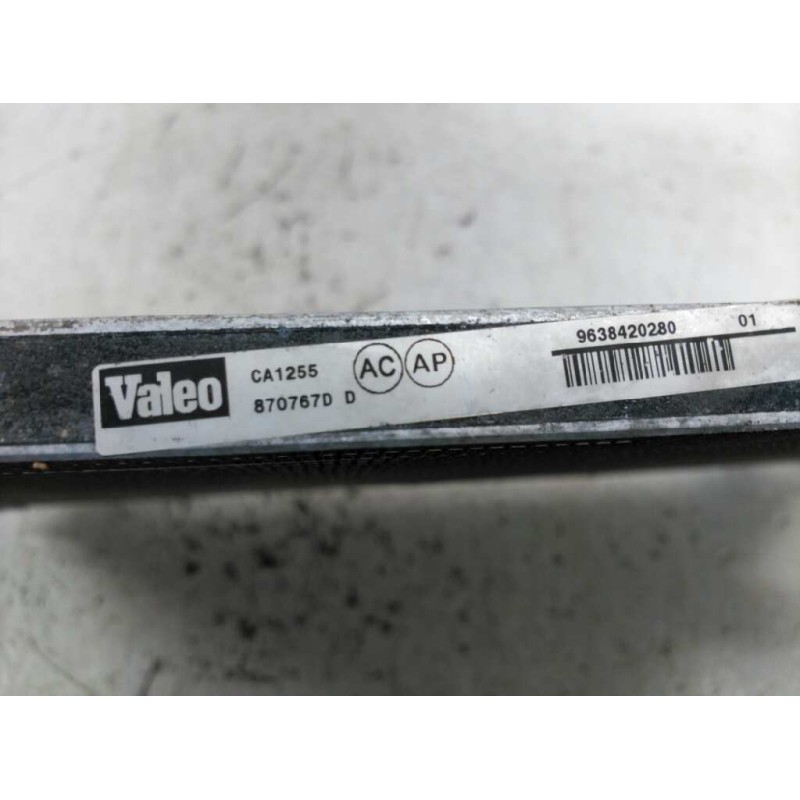 Recambio de condensador / radiador a/a para peugeot 307 (s1) xs referencia OEM IAM  6455AA - Negro 3