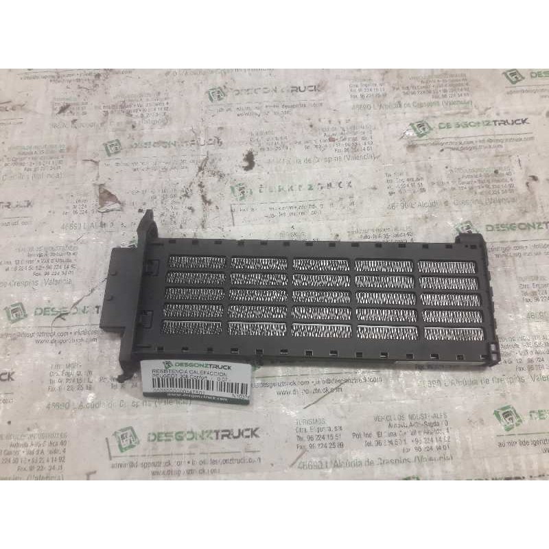 Recambio de resistencia calefaccion para seat ibiza (6k) básico referencia OEM IAM  5 PINS 