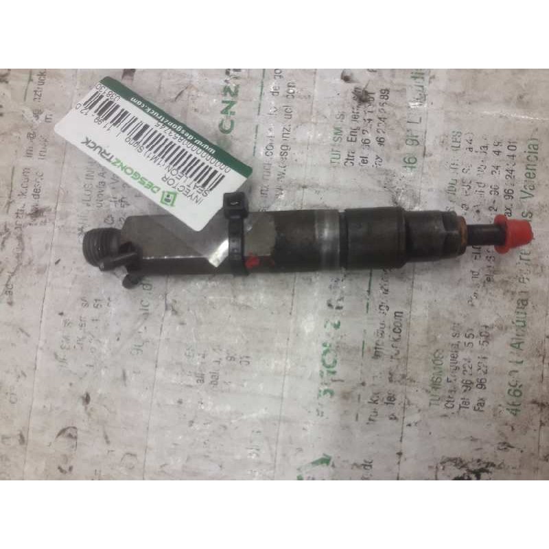 Recambio de inyector para seat leon (1m1) signo referencia OEM IAM 038130202A 0432193595 