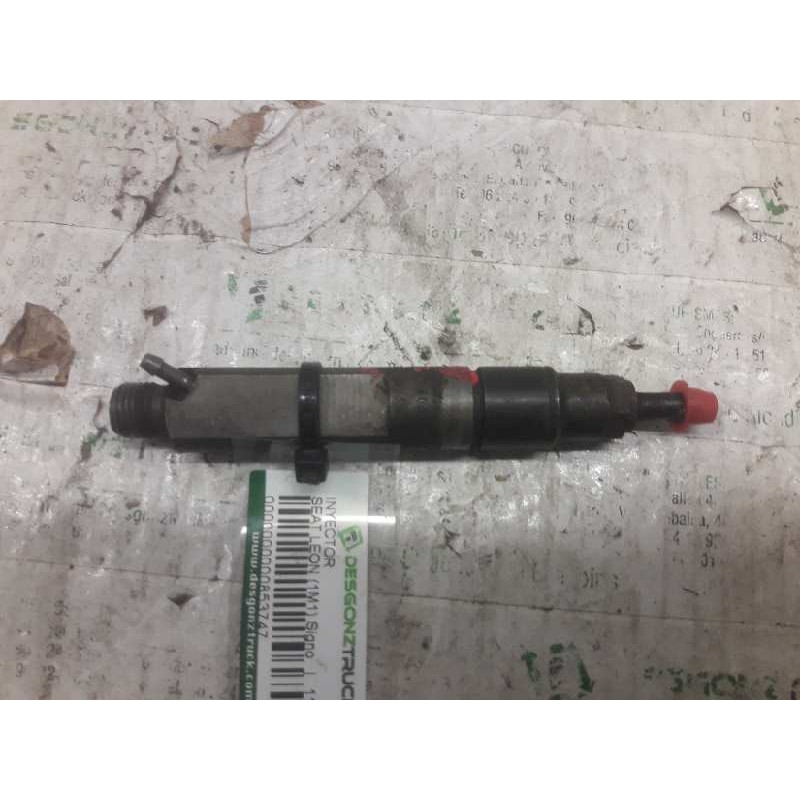 Recambio de inyector para seat leon (1m1) signo referencia OEM IAM 038130202A 0432193595 