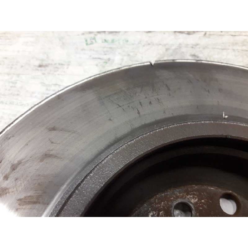Recambio de disco freno delantero para bmw serie 3 berlina (e46) 320d referencia OEM IAM - Blanco 3