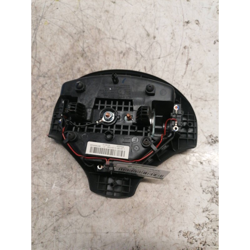 Recambio de airbag delantero izquierdo para peugeot 308 sw envy referencia OEM IAM 96758003ZD - Negro 2