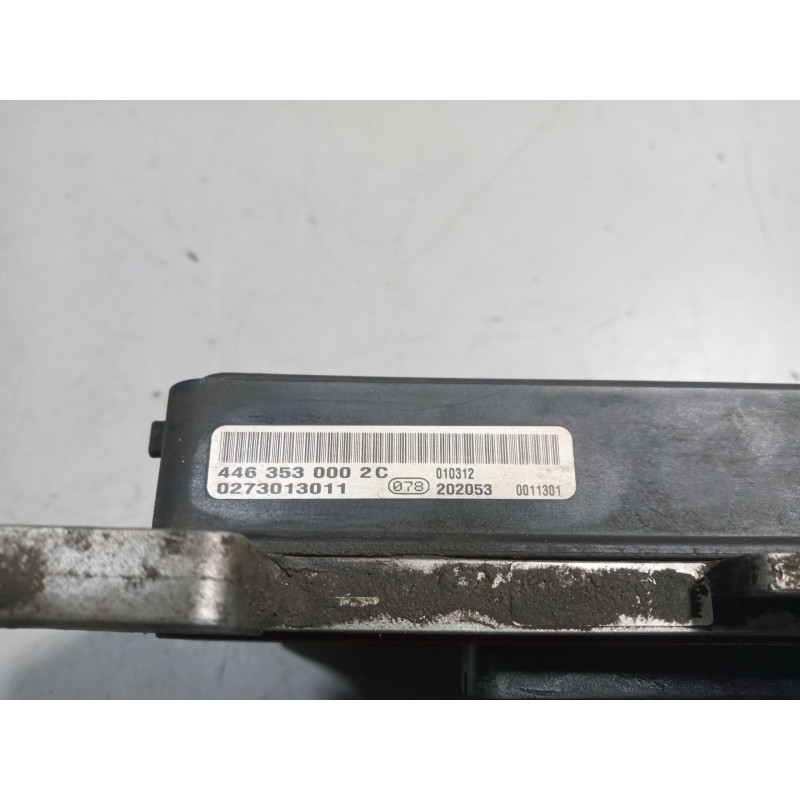 Recambio de modulo electronico para mercedes-benz actros bm 963 2-achser referencia OEM IAM A0104460409 4463530001 A9604460709 - Blanco 4