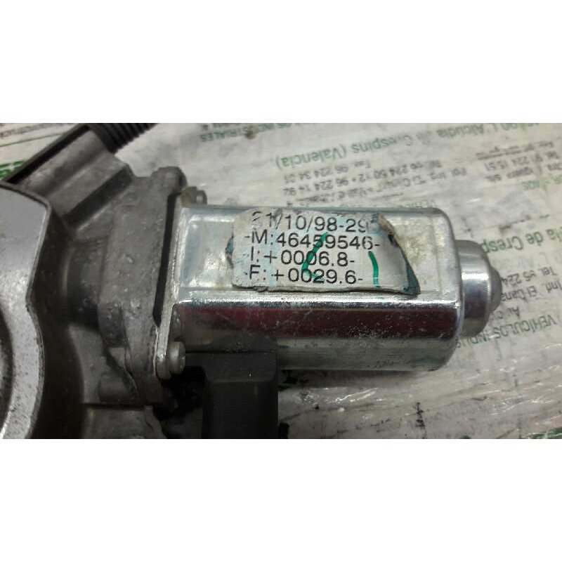Recambio de elevalunas delantero izquierdo para fiat punto berl. (176) 60 star referencia OEM IAM 46459546 - Gris 9