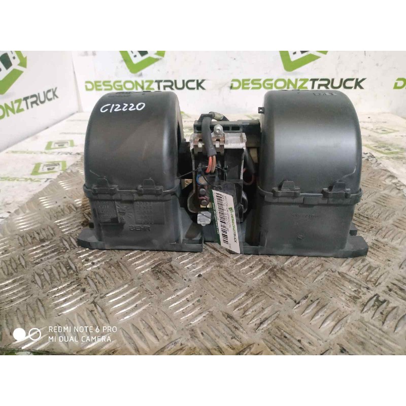 Recambio de motor calefaccion para man tg - a 18.xxx fg / bb   (e3/e4) xl referencia OEM IAM   