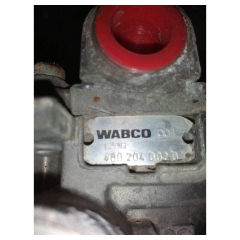 Recambio de valvula aire para iveco stralis (as) fg /fp  4x2 gran espacio referencia OEM IAM 4802040020  VALVULA CONTROL REMOLQU - Negro 2