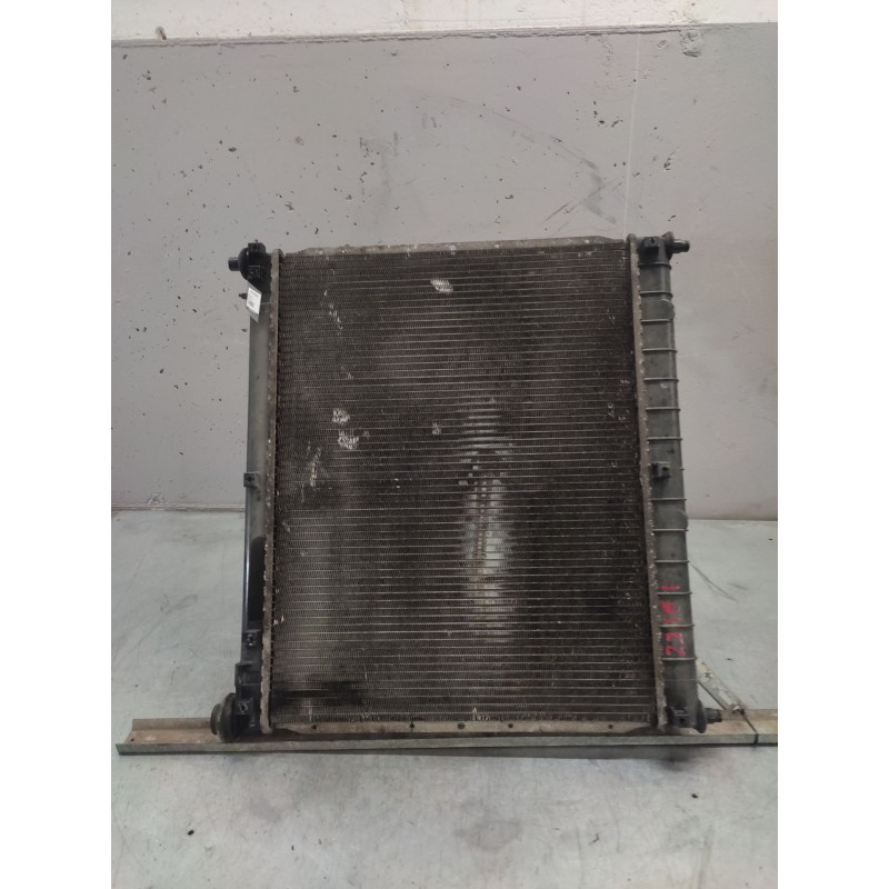 Recambio de radiador agua para ssangyong rexton 290 referencia OEM IAM - Negro 2