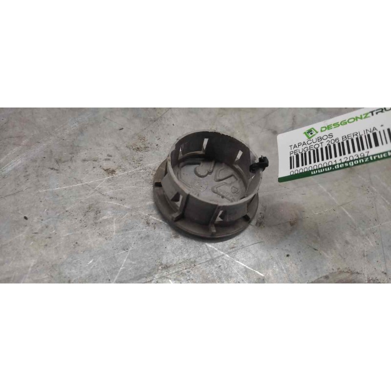 Recambio de tapacubos para peugeot 206 berlina referencia OEM IAM 9629668077  