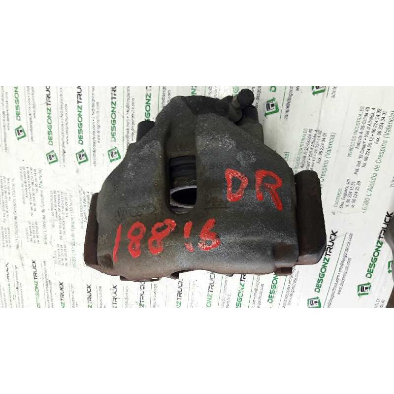 Recambio de pinza freno delantera derecha para audi a4 berlina (b5) 1.8 t referencia OEM IAM - Rojo 2