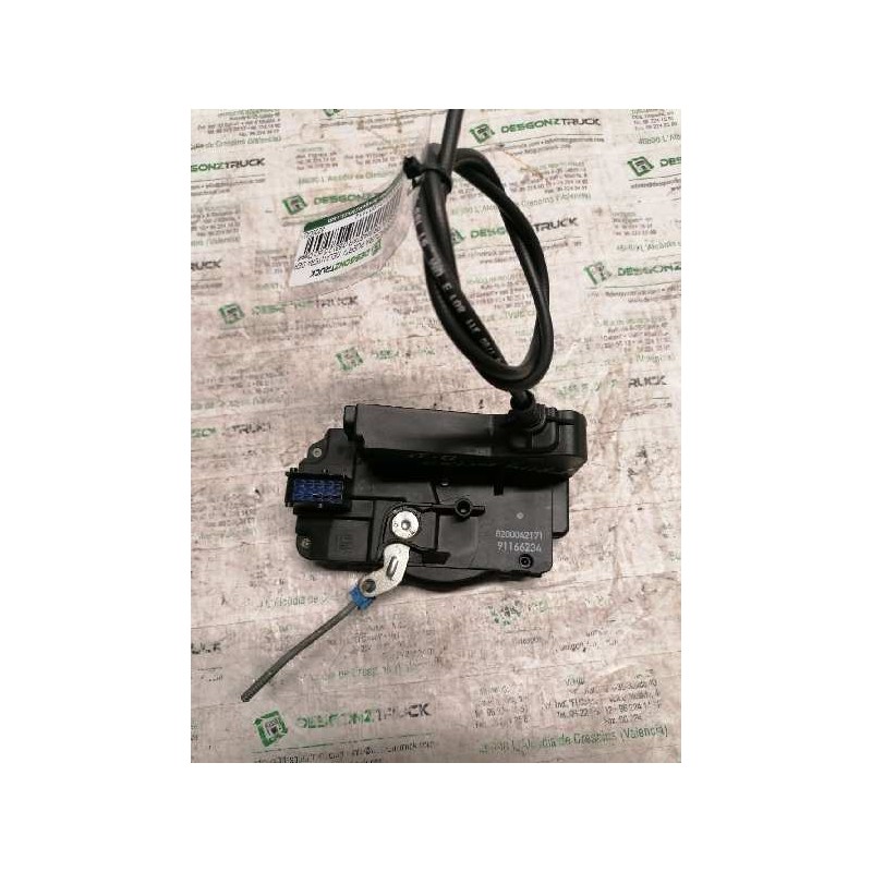Recambio de cerradura puerta delantera derecha para nissan primastar (x83) 2.5 dci diesel cat referencia OEM IAM 8200042171 3 PI 2