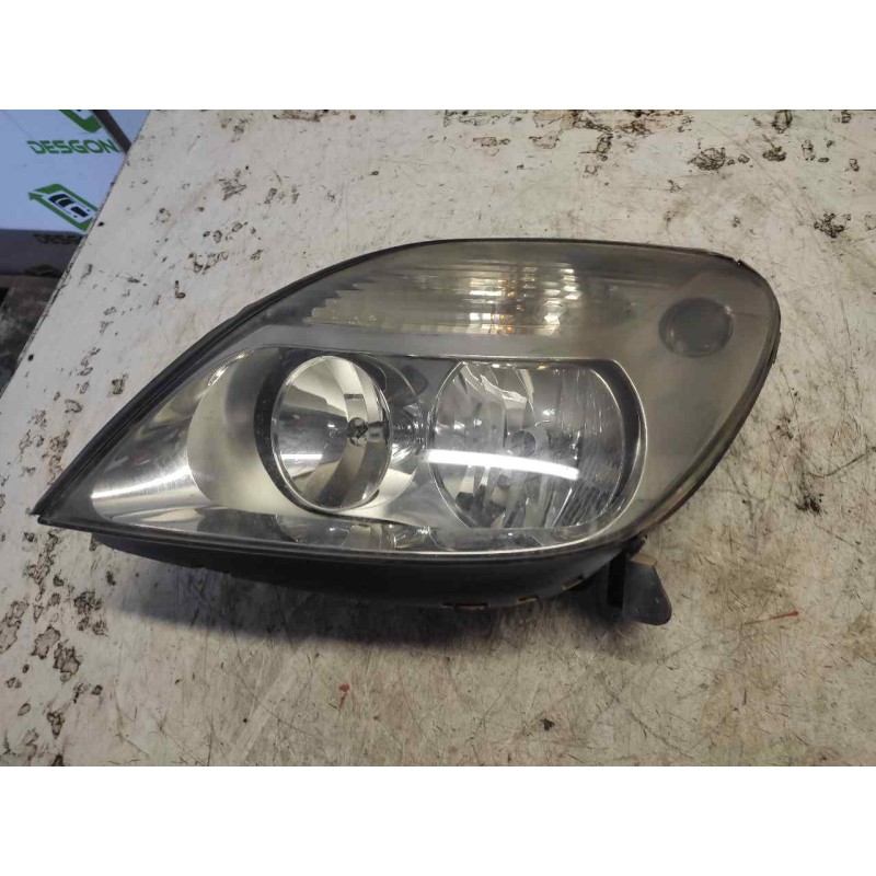 Recambio de faro izquierdo para renault scenic (ja..) 1.9 dti authentique referencia OEM IAM   