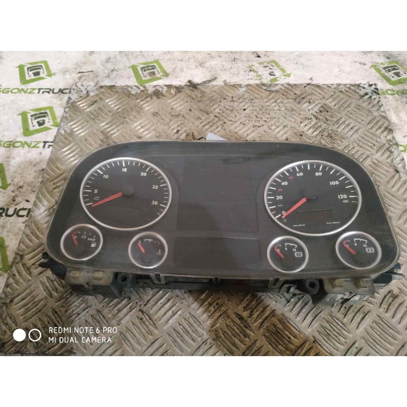 Recambio de cuadro instrumentos para man tg - a 18.xxx fg / bb   (e3/e4) xl referencia OEM IAM 81272026195  