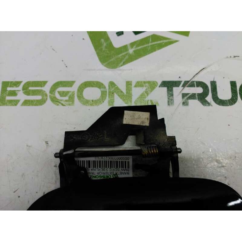 Recambio de maneta exterior trasera izquierda para bmw serie 3 berlina (e36) 316i referencia OEM IAM 2
