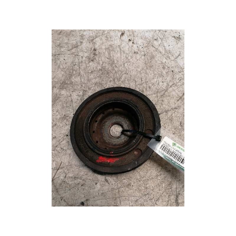 Recambio de polea cigueñal para renault kangoo (f/kc0) 1.5 dci diesel referencia OEM IAM   