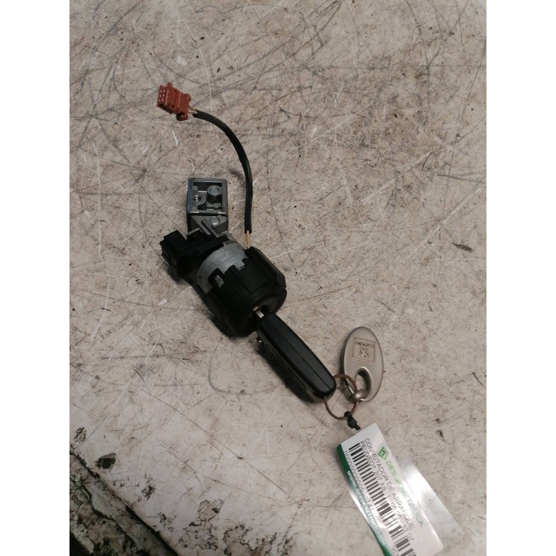 Recambio de conmutador de arranque para peugeot 207 xs referencia OEM IAM 36393600 3 PINS 