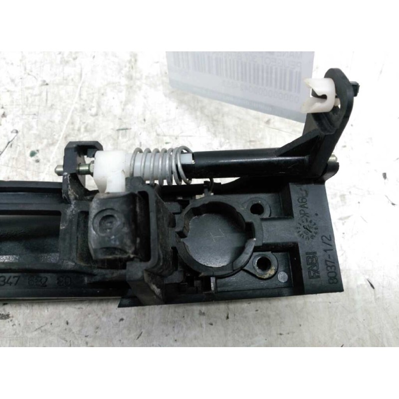 Recambio de maneta exterior delantera derecha para peugeot 307 (s1) xs referencia OEM IAM  9101W8 - Negro 3