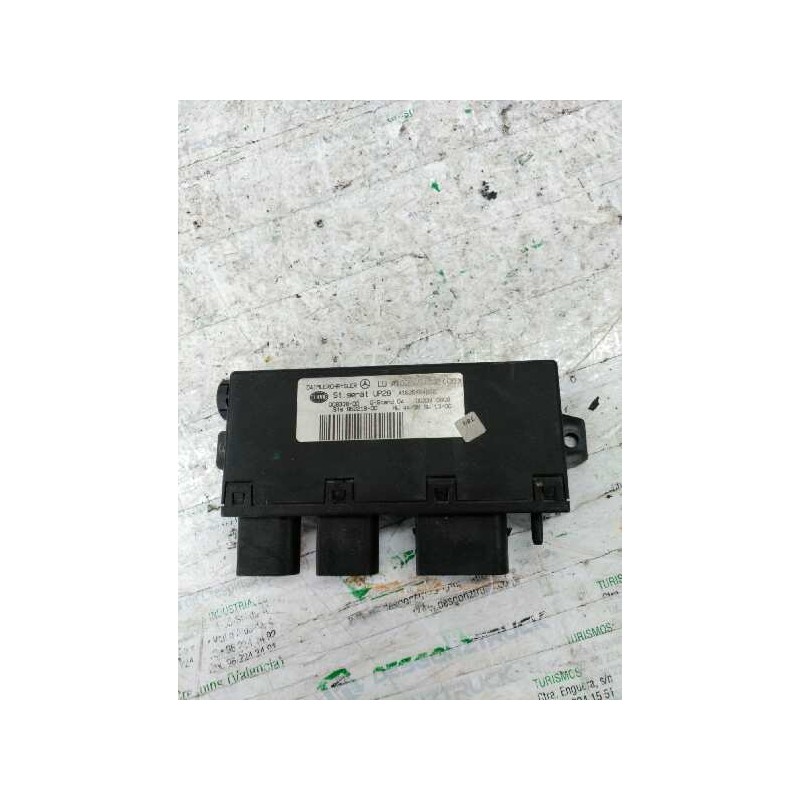 Recambio de modulo electronico para mercedes-benz clase m (w163) 270 cdi final edition (163.113) referencia OEM IAM A1635454932 