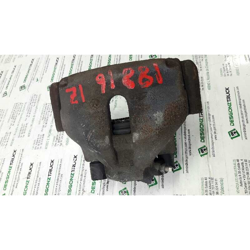 Recambio de pinza freno delantera izquierda para audi a4 berlina (b5) 1.8 t referencia OEM IAM - Rojo 2