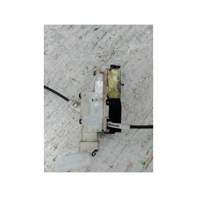 Recambio de cerradura puerta trasera izquierda para peugeot 407 sw sport referencia OEM IAM 9659854180  