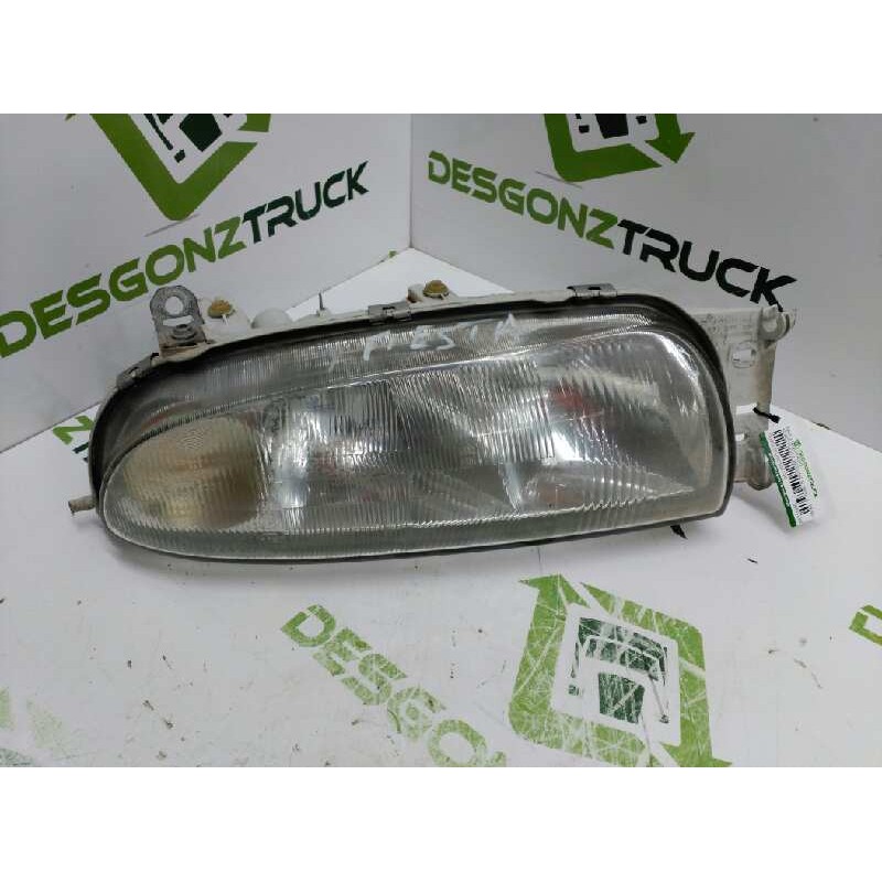 Recambio de faro izquierdo para ford fiesta berlina básico referencia OEM IAM 96FG13006SAD 1305235251 