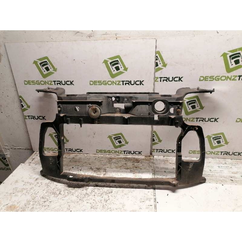 Recambio de panel frontal para fiat panda (169) 1.1 8v referencia OEM IAM - Blanco 2