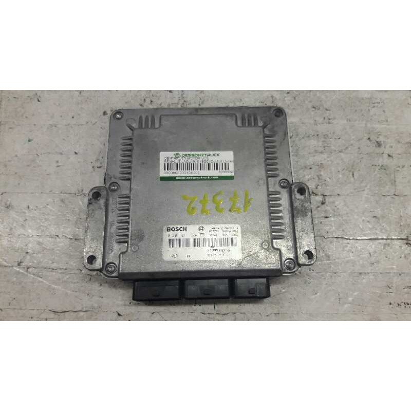 Recambio de centralita motor uce para renault laguna ii (bg0) confort dynamique referencia OEM IAM 8200309316 0281011324 BOSCH 