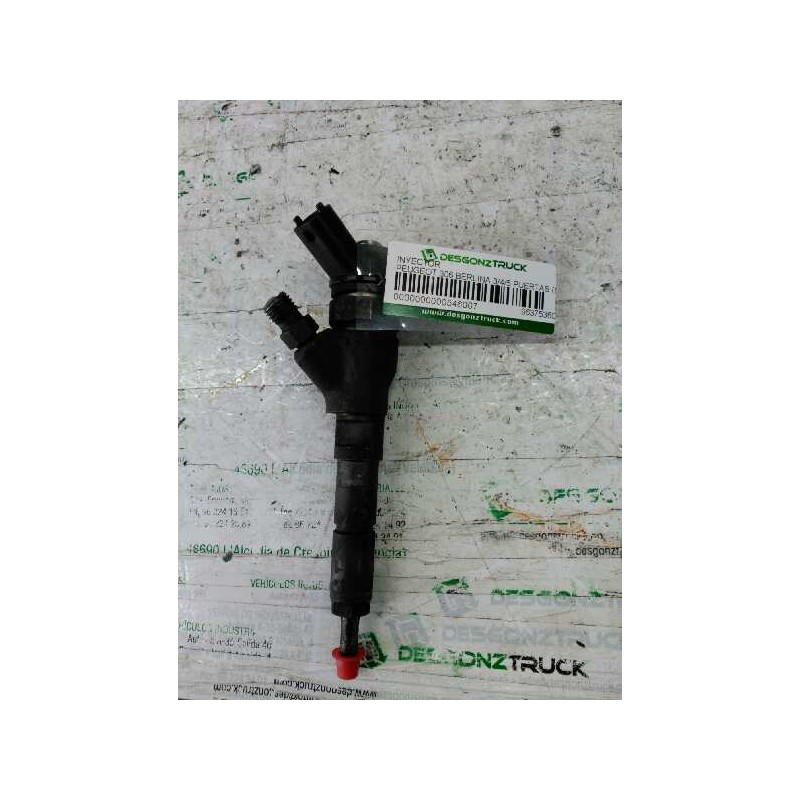 Recambio de inyector para peugeot 306 berlina 3/4/5 puertas (s2) boulebard referencia OEM IAM 9637536080  