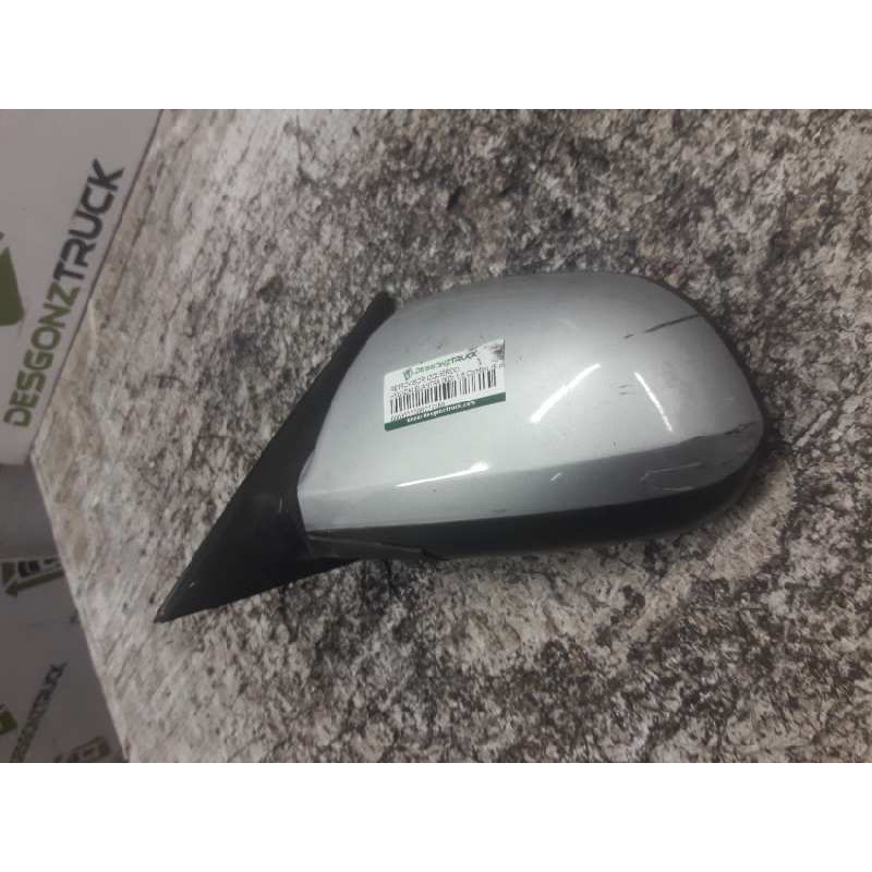 Recambio de retrovisor izquierdo para hyundai elantra (xd) 1.6 comfort (5-ptas.) referencia OEM IAM - Gris 3