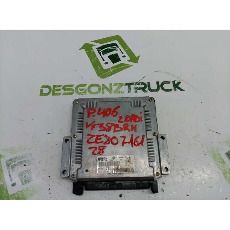 Recambio de centralita motor uce para peugeot 406 berlina (s1/s2) sl referencia OEM IAM 96 346 628 80 0281001782 BOSCH