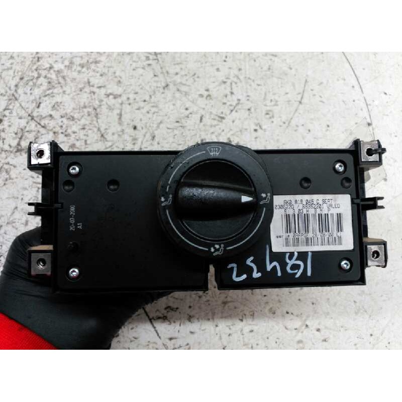 Recambio de mando calefaccion / aire acondicionado para seat ibiza (6k1) signo referencia OEM IAM 6K0819045C  