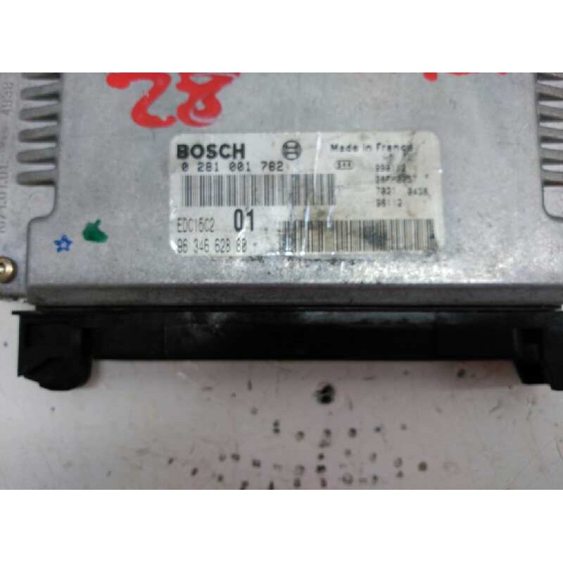 Recambio de centralita motor uce para peugeot 406 berlina (s1/s2) sl referencia OEM IAM 96 346 628 80 0281001782 BOSCH 2