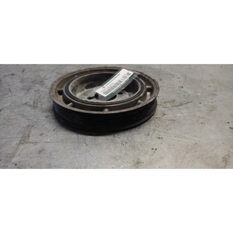 Recambio de polea cigueñal para opel corsa c blue line referencia OEM IAM - Gris 2